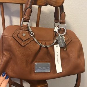 NWT Marc Jacobs classic leather satchel